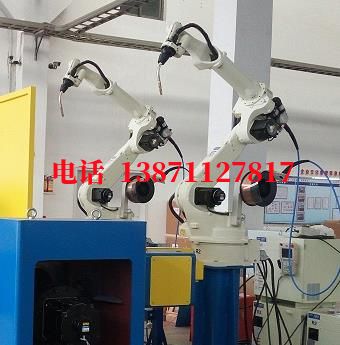黄江镇弧焊机器人工作站